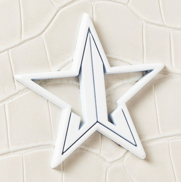 Jeffree Star Vanilla Crocodile Backpack - Picture 5 of 6